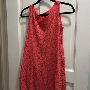 Gap Kids Pink Floral Shift Dress